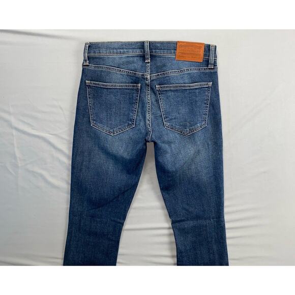 Lucky Brand AVA Mid Rise Skinny Lightweight Stretch Denim Jeans. Women's 27R GUC - Picture 8 of 9